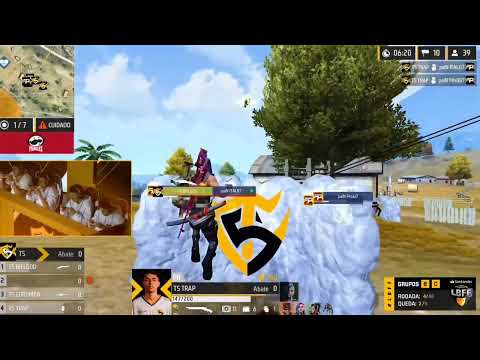 A granada do TRAP que levou todos da PAIN - LBFF 2023 RODADA 4