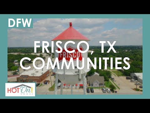 Check out these incredible new home communities in Frisco!