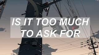 is it too much to ask for (ft. shiloh) - jordan maxwell