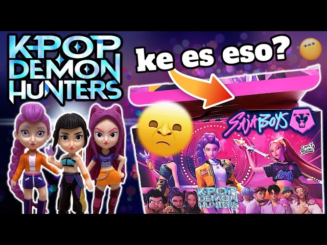 Vídeo relacionado con Funko Pop! Animation: Netflix - KPOP Demon Hunters - Mira - Figura de Vinilo Coleccionable - Idea de Regalo - Mercancía Oficial - Juguetes para niños y Adultos - Figura Modelo para coleccionistas