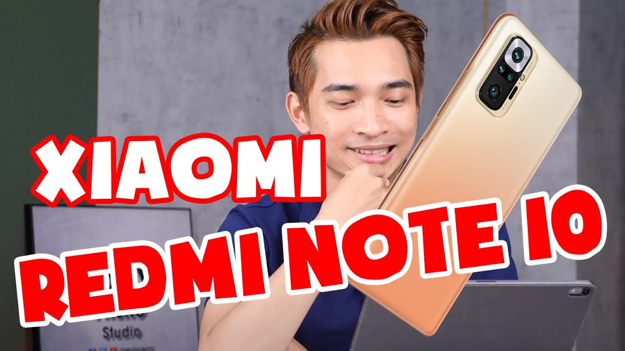 'Đây Chắc Chắn Sẽ Là Bá Chủ Phân Khúc Tầm Trung 2021!' - Xiaomi Redmi Note 10