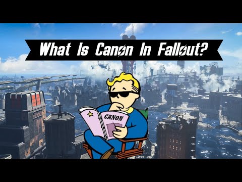 So What Is Now Canon in Fallout?