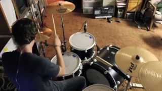 The Wonder Years drum cover- Dismantling Summer