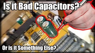 Replacing leaky capacitors