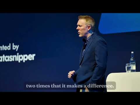 Richard Foster Fletcher Speaker Reel - How advanced AI changes organisations