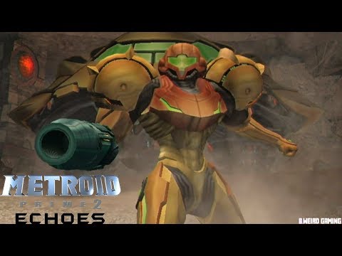 Metroid Prime 2: Echoes Gameplay | 4K HD 60fps
