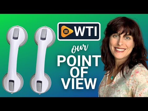 (2 Pack) Shower Handle Grab Bars - WTI product video review