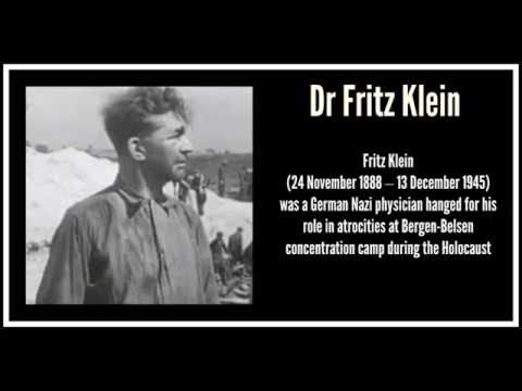 Dr Fritz Klein