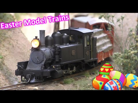 Easter Model Trains; Yarra Valley Diamond Creek Model Railway Exhibition 2022