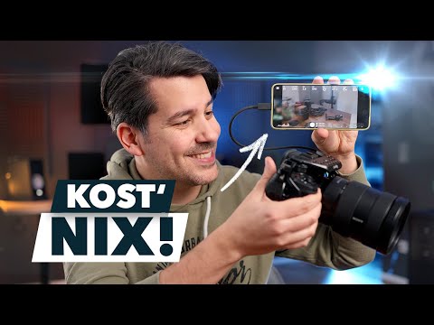 My favorite mobile app: Professional monitor for Sony cameras with an amazing range of features (...