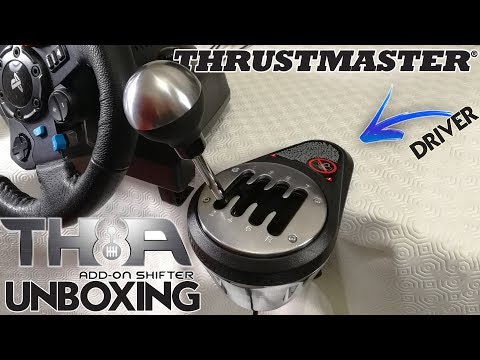 Thrustmaster TH8A - Cambio ad H - Unboxing ITA