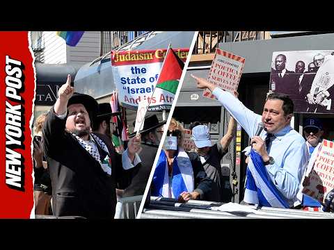 Protesters Clash Outside Brooklyn Coffee Shop That Refused ...