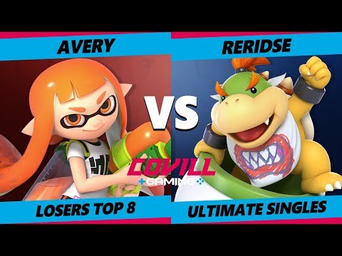 CGC 2019 SSBU - Avery (Inkling) Vs. Reridse (Bowser Jr.) SSBU Singles Losers Top 8