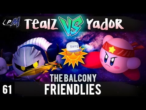 PM @ the Balcony 62 ft. YadoR & Tealz (After Tourney Friendlies)