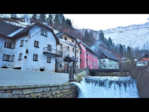 Kropa, Blacksmith Town, Slovenia ~ 4K Virtual Walk