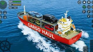 Real Cargo Ship Simulator 3D 🚢 | Ship Transportation Gameplay | Mobile Ship Simulator Android