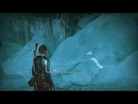 Atreus being real for 51 seconds
