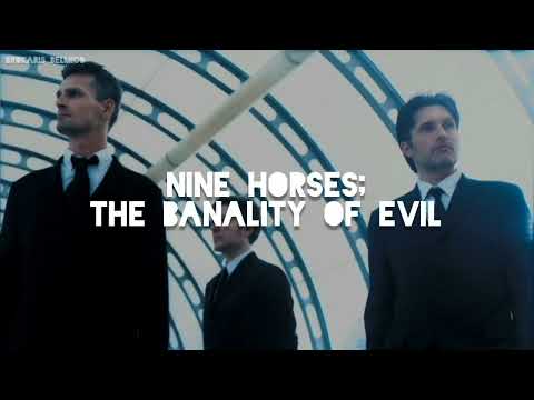 Nine Horses - The Banality Of Evil (Lyrics/Subtitulado al español)