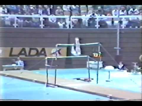 9th AA Laura Cutina UB - 1983 World Gymnastics Championships 9.850