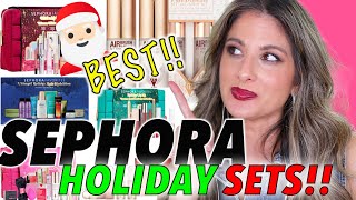 BEST SEPHORA HOLIDAY MAKEUP SETS! YOU NEED THESE