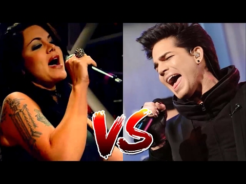 The SHOCKING Belting Battle - Adam Lambert vs Vanessa Amorosi - G4/C5 - G5/C6