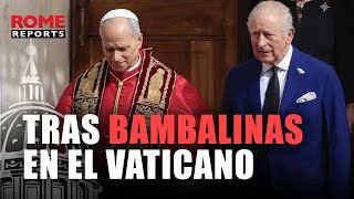 Más detalles de lo que no se vio del encuentro del PAPA y los REYES de RU– VÍDEO