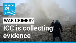 Guerra na Ucrânia: o TPI está coletando evidências sobre possíveis crimes de guerra • FRANCE 24 English