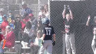 preview picture of video 'Alameda Mudcats games 1 and 3'
