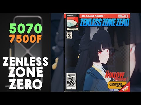 Is the 7500F enough for ZZZ RT? - Zenless Zone Zero 2.3 - 1440p High (RT High)