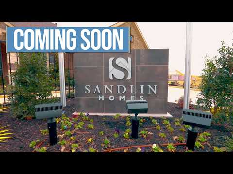 Sandlin Homes at Palmilla Springs Coming Soon to Fort Worth Texas!!