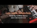 【Lofi】Late Night Melancholy - Guitar Beat Cover【MPK Mini MK3】