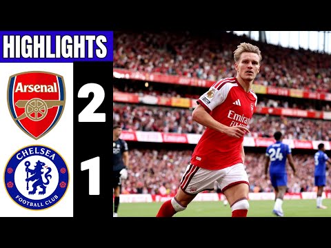 Arsenal vs Chelsea 2-1 Highlights & Goals | Premier League 2026/27