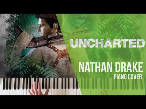 UNCHARTED - NATE'S THEME EPIC PIANO COVER | Nathan Drake Uncharted