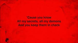 Nothing to lose but you - Three Days Grace (Lyrics)