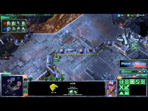 (HD129) Select vs Huk - TvP - Game 2 - Starcraft 2 Replay [FR]
