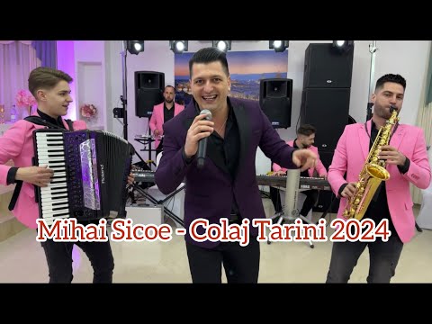 Mihai Sicoe și Formația 🎷 - Super COLAJ TARINI 2024 ❌ LIVE 💯