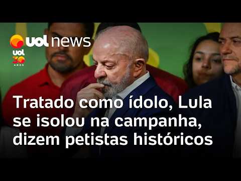 Lula se isolou ao se cercar por aliados que não ousaram contestá-lo, dizem petistas históricos