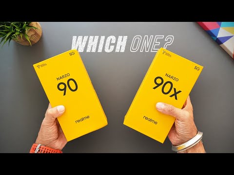 Thumbnail for Side by Side Comparison - Realme Narzo 90 vs Narzo 90x 🔥