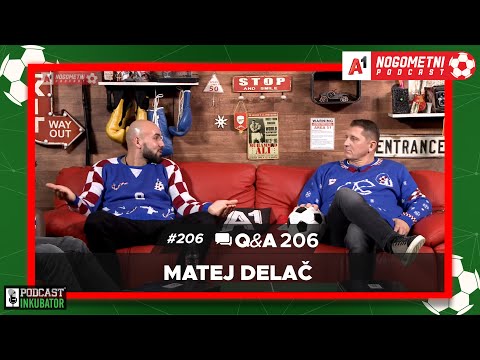A1 Nogometni Podcast #206 Q&A 206 - Matej Delač
