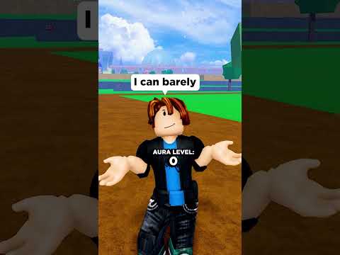 ✅ HOW TO LEVEL UP Your AURA To MAX LEVEL EASILY In BLOX FRUITS!  #shorts