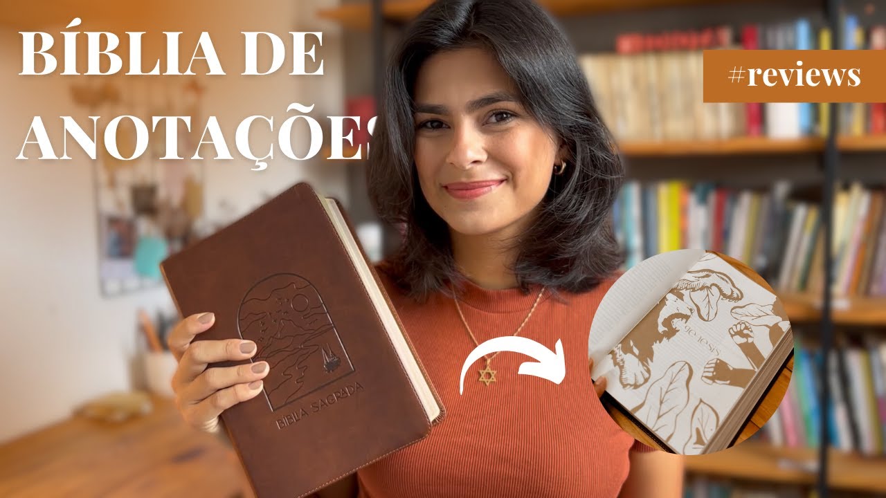 Review "The Purpose Book" | A MELHOR Bíblia de ANOTAÇÕES que existe!