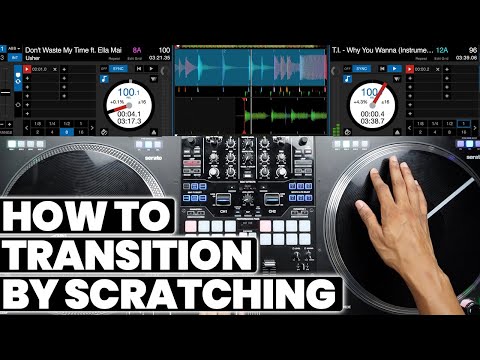 How To Transition in to Songs Using These Simple Scratch Patterns (Step-By-Step)