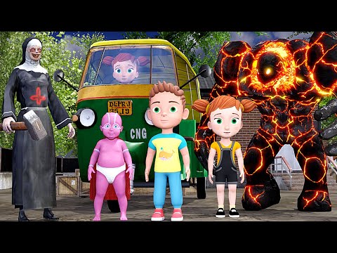 चुड़ैल ने सुपर हीरो को पकड़ लिया | pagal beta | cs bisht vines | desi comedy video