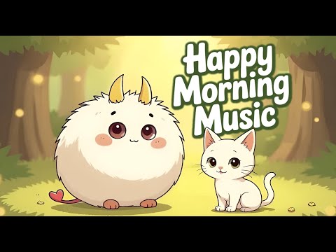 🌞 Morning Relaxing Music For Kids | Happy Background Music for Classroom | The Tooty Tots 🎶
