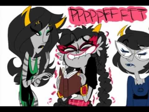 Burnbook - Homestuck [Motion Comic Dub]