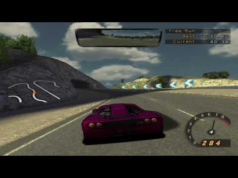 Need for Speed: Hot Pursuit 2 | Ancient Ruins Forward Fastest Lap (2:05.470) NFS Edition/Classic