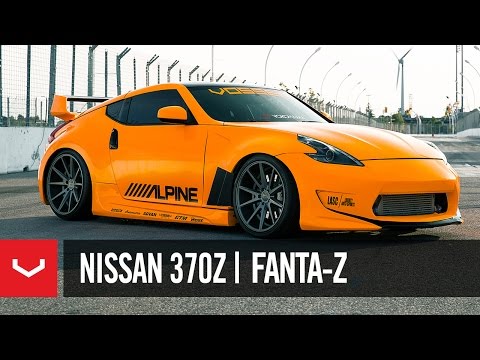 Importfest Nissan 370Z Amuse | Vossen 20'' VFS-1 | Fanta-Z | Video