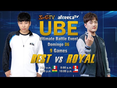 [ESP] Ultimate Battle Event Best vs Royal - Starcraft Remasterizado (StarCastTV Español) UBE-6