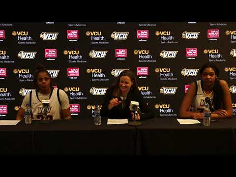 VCU Women's Basketball Post Game vs. Saint Joseph's 01/08/20