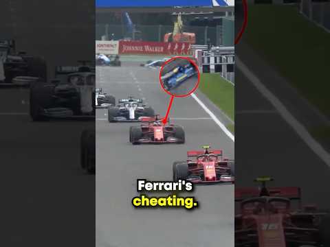 Ferrari's Illegal Engine Trick